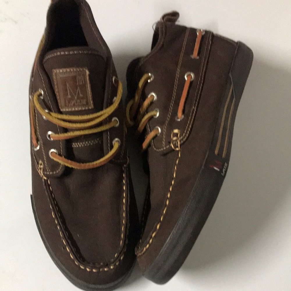 10M  - Mens  - Impulse Sneakers High Mid Tops Brown